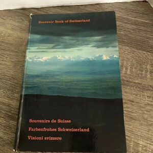 1961 Souvenir Book  of Switzerland